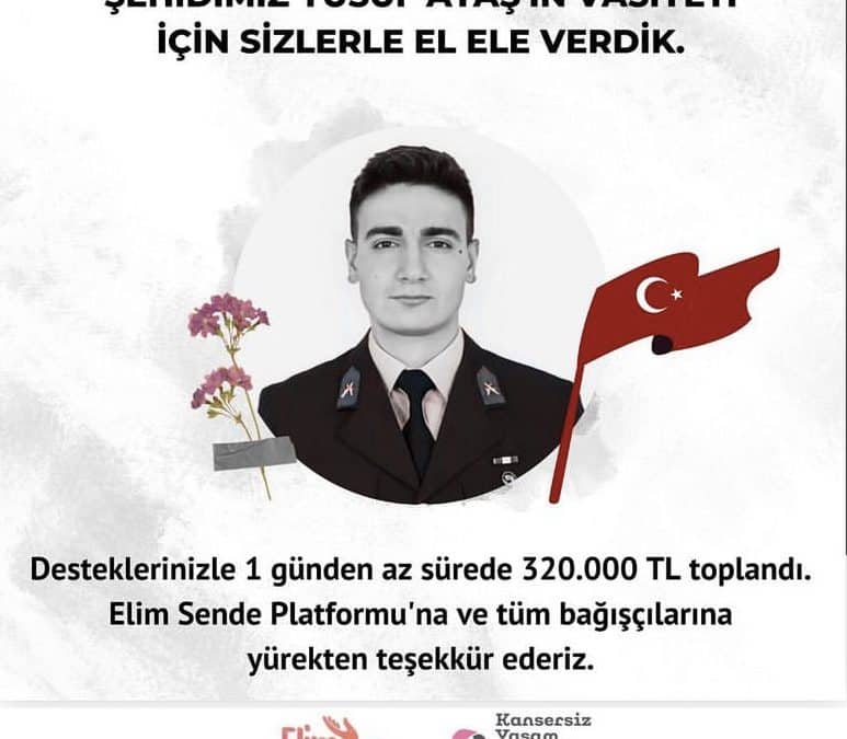 Şehidimizin Vasiyetini Yerine Getirdik