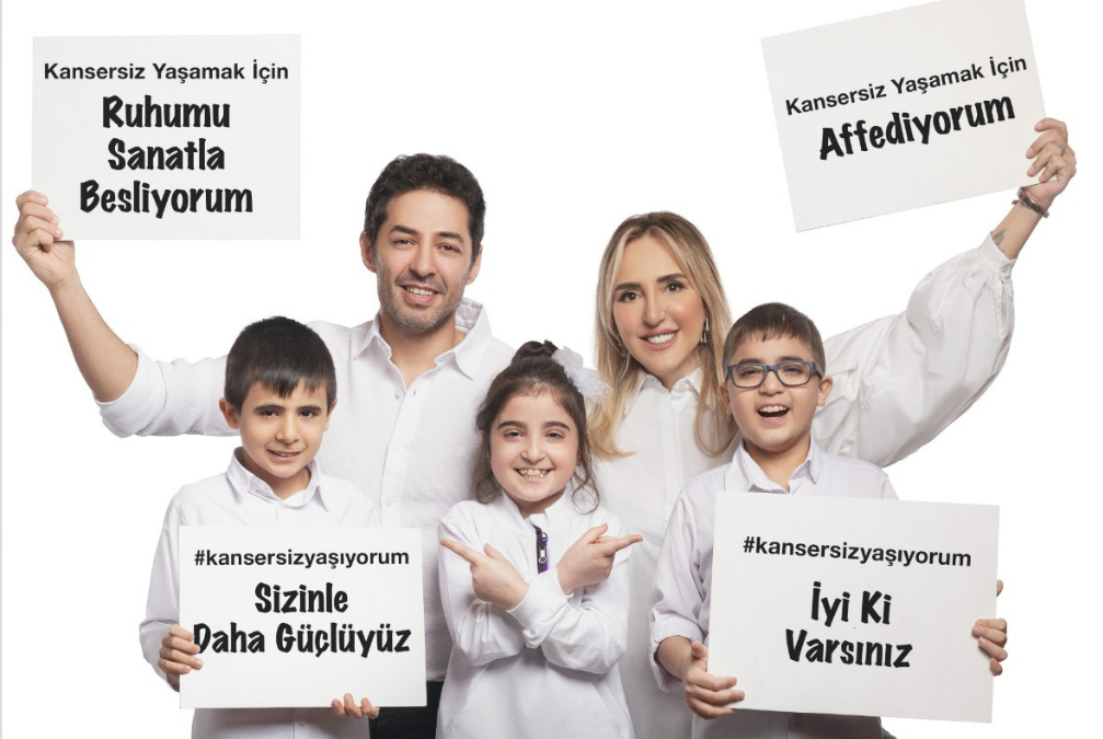 “Kansersiz Yaşıyorum” diyoruz, sağlıklı yaşam alışkanlıklarına dikkat çekiyoruz