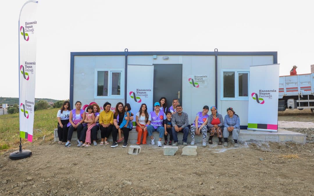 “AİLE YAŞAM DESTEĞİ” Fonu ile Hatay’da Kanser Hastaları ile El Eleyiz!