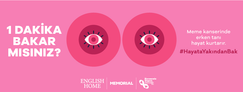 “Hayata Yakından Bak” Projesiyle Meme Kanseri Farkındalığına Dikkat Çekiyoruz!