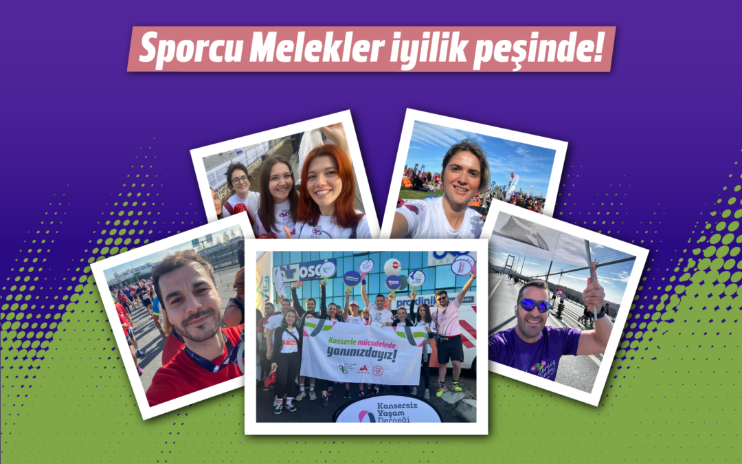 Kanser Hastaları ve Aileleri için İyilik Peşinde Koştuk!