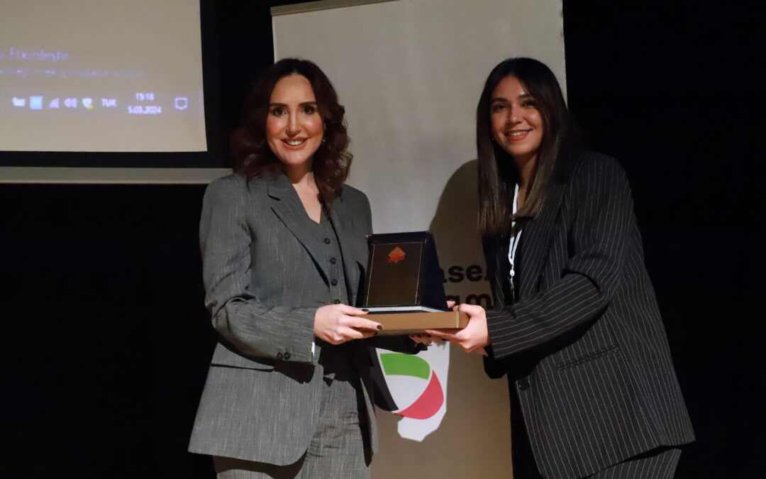 Bahçeşehir Üniversitesi Sosyal Sorumlulukta Kadın Perspektifi Konferansı’ndaydık!