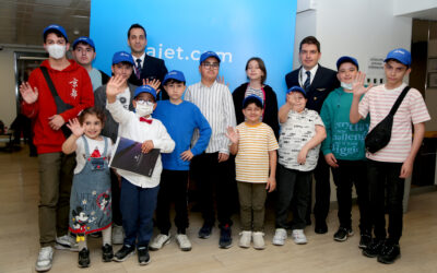 AJet ile 23 Nisan’da Çocuklarımızı Hayallerine Ulaştırdık!