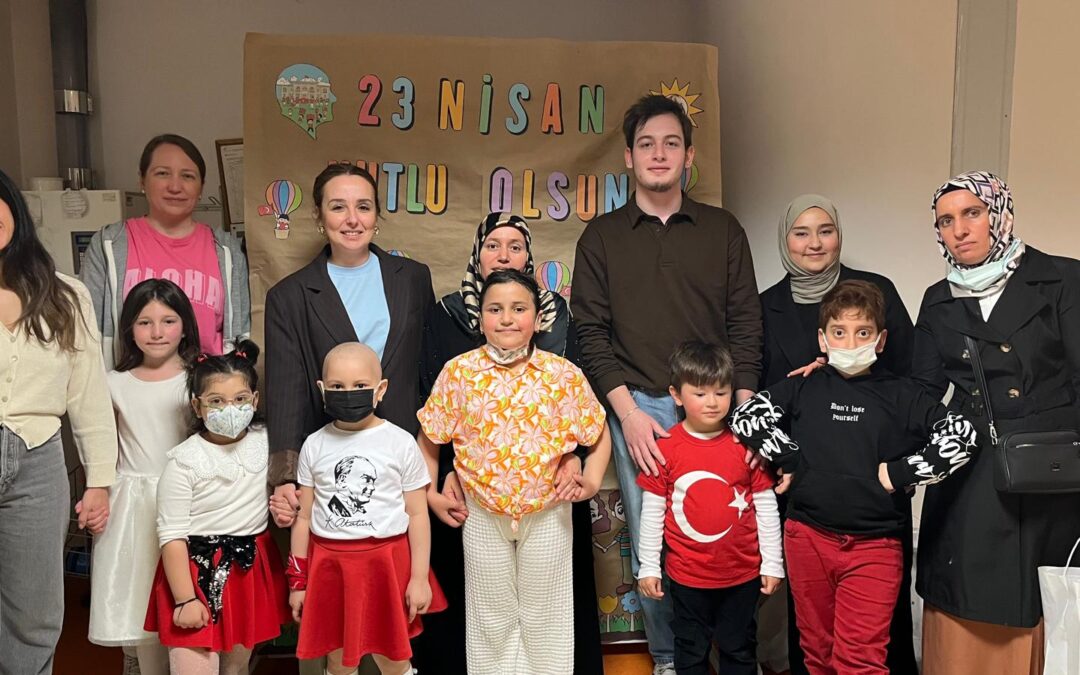23 Nisan’ı Minik Kalplerle Kutladık!