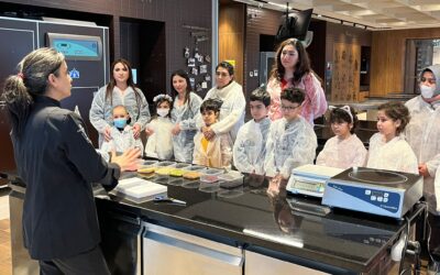 Çikolata Atölyesinde Kanser Hastası Çocuklara Tatlı Bir Gün!