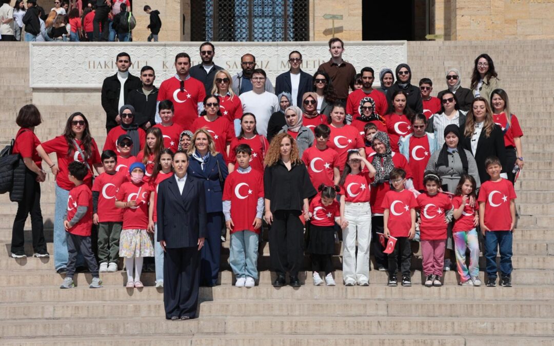 Çocuklar ile Anlamlı Ankara Ziyaretimiz!