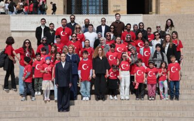 Çocuklar ile Anlamlı Ankara Ziyaretimiz!