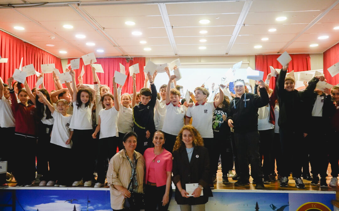 ISDIN ve Kansersiz Yaşam Derneği’nden Miniklere Güneşten Korunma Eğitimi!