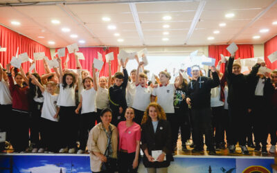 ISDIN ve Kansersiz Yaşam Derneği’nden Miniklere Güneşten Korunma Eğitimi!