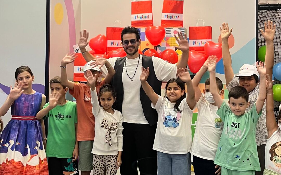 Karne Hediyesi, Cem Belevi ve Playland ile Eğlence Dolu Bir Gün Oldu!