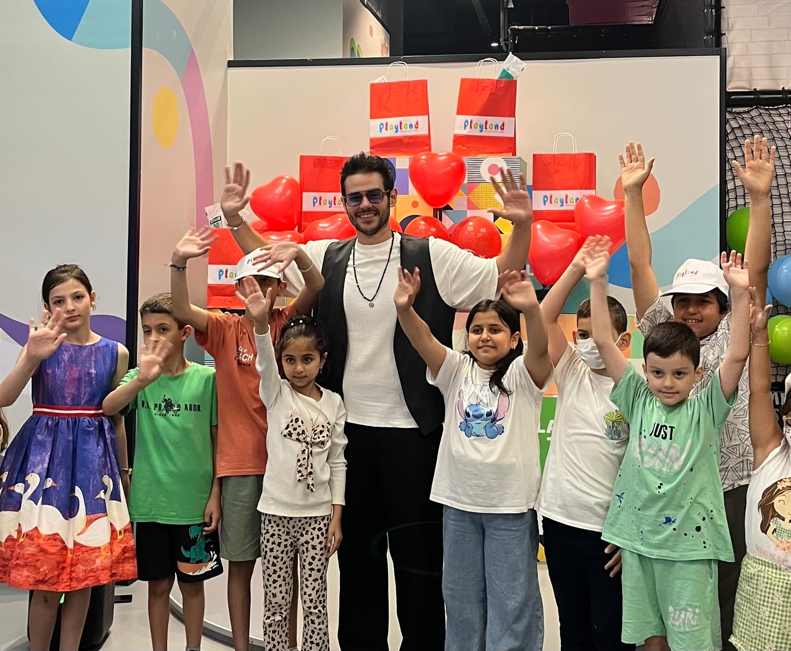 Karne Hediyesi, Cem Belevi ve Playland ile Eğlence Dolu Bir Gün Oldu!