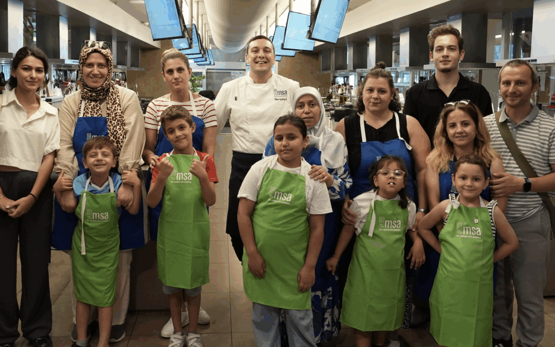 MSA ile Mutfakta Buluştuk!