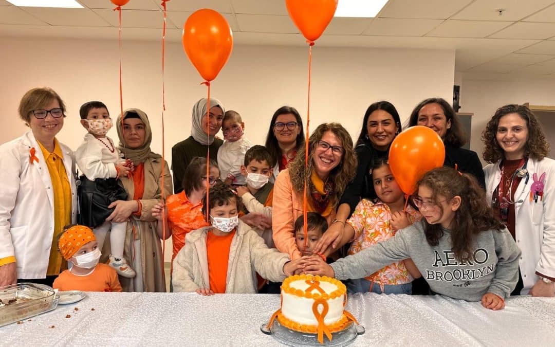 Sarıyer Eğitim ve Araştırma Hastanesi’nde “Lösemili Çocuklar Haftası” etkinliği yapıldı