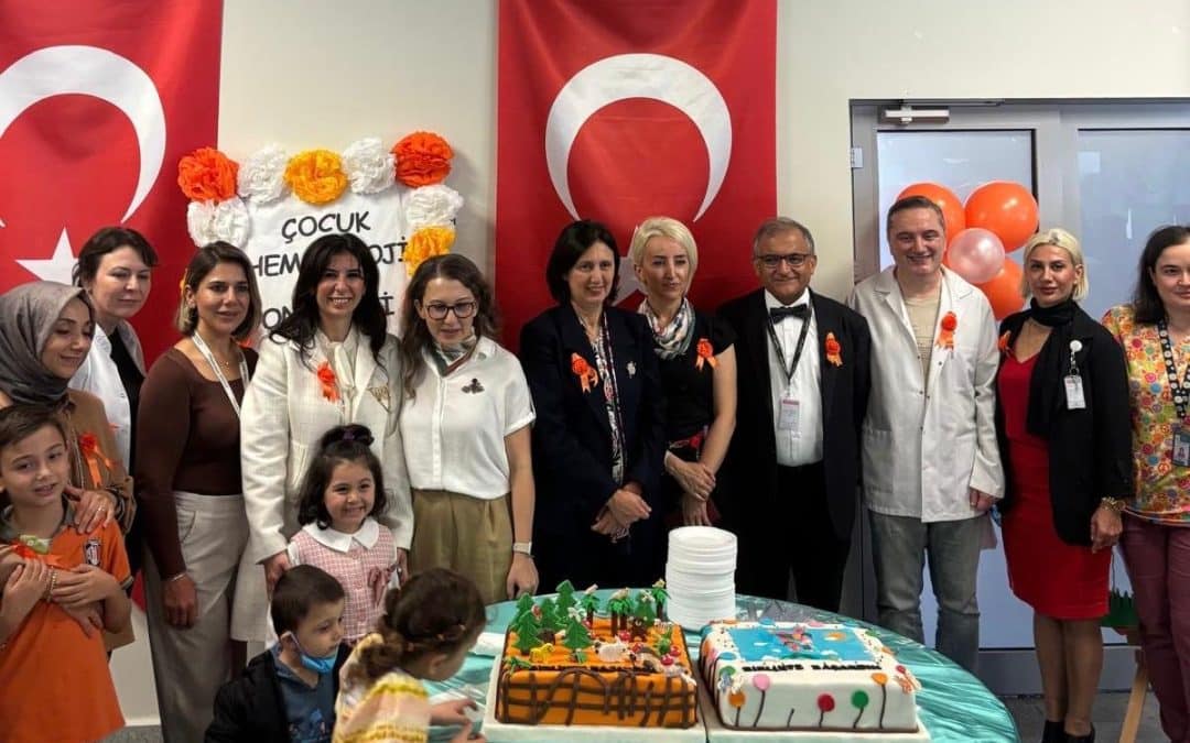 Ümraniye Eğitim ve Araştırma Hastanesi’nde “Lösemili Çocuklar Haftası” etkinliği yapıldı