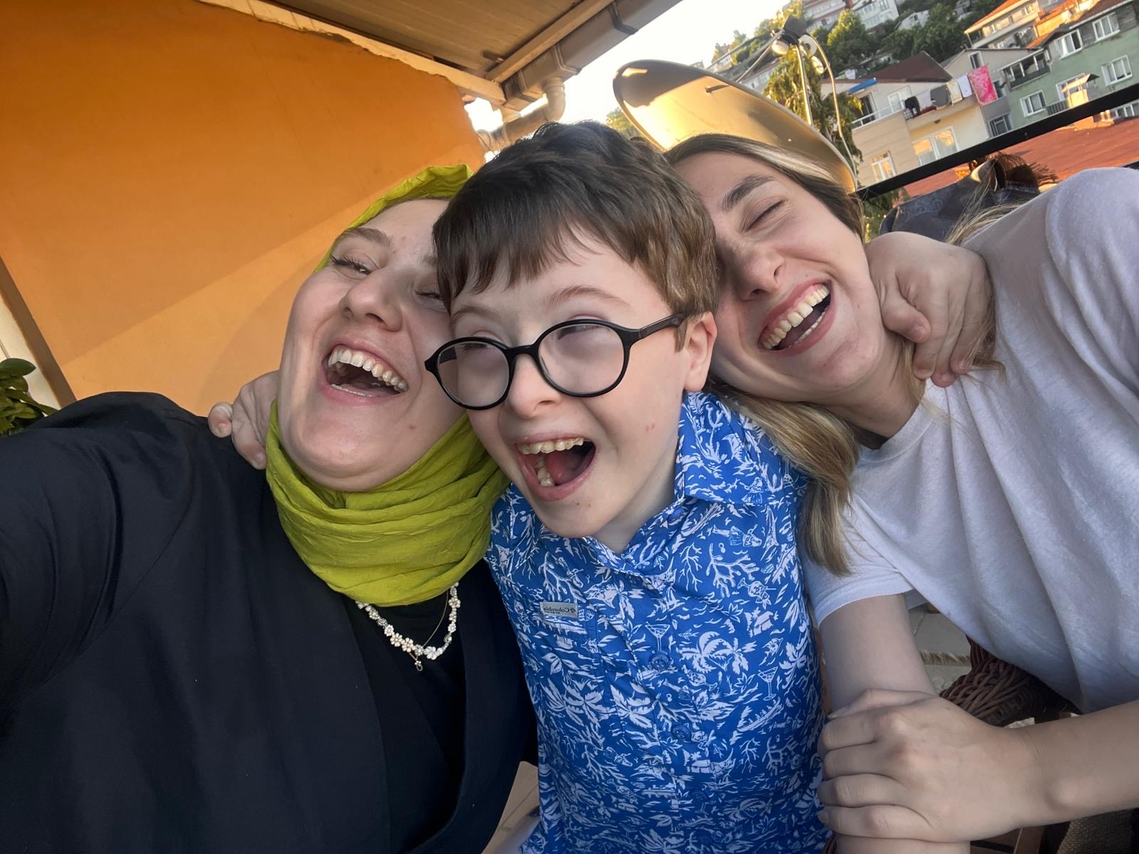 “Sen güçlü bir savaşçısın, asla pes etme”