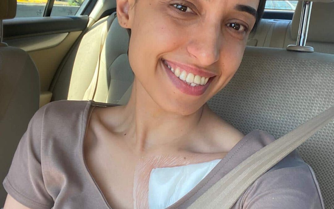 Hemşire Melek Öztürk: Umudunuzu yüksek tutun